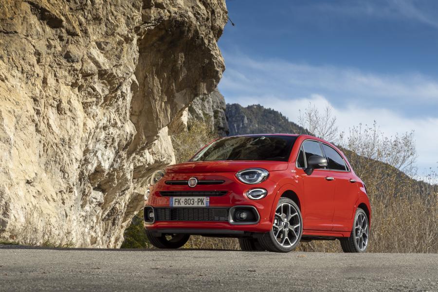  Fiat 500X Sport (334) 2019 года  (фото 77 из 79)